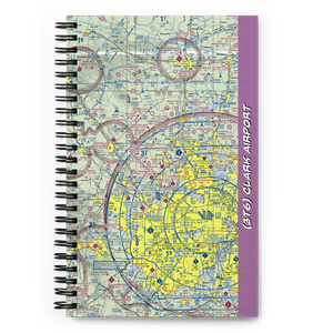 Clark Airport (3T6) VFR Sectional Notebook