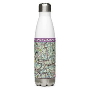 Archdale Meadows Airport (NY63) VFR Sectional Water Bottle