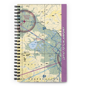 Tetlin Airport (3T4) VFR Sectional Notebook