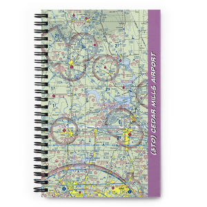 Cedar Mills Airport (3T0) VFR Sectional Notebook