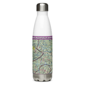 Richfield Airport (NY68) VFR Sectional Water Bottle