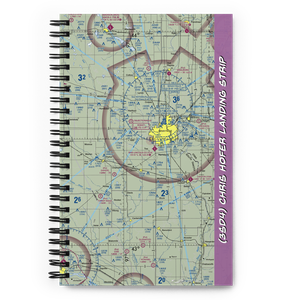 Chris Hofer Landing Strip (3SD4) VFR Sectional Notebook