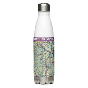 Scott'S Sky Ranch Airport (NY70) VFR Sectional Water Bottle