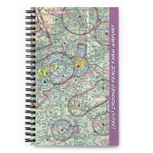 Crooked Fence Farm Airport (3SC4) VFR Sectional Notebook