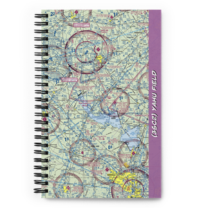 Yahu Field (3SC2) VFR Sectional Notebook