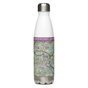 Wandervogel Gliderport (NY77) VFR Sectional Water Bottle