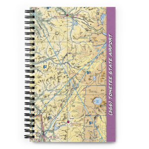 Toketee State Airport (3S6) VFR Sectional Notebook