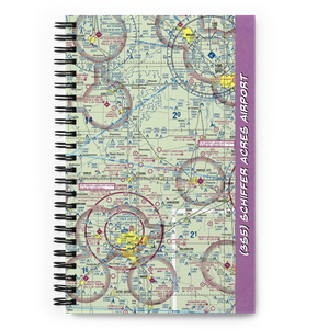 Schiffer Acres Airport (3S5) VFR Sectional Notebook