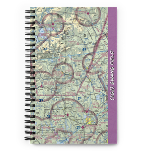 Swans Field (3S2) VFR Sectional Notebook