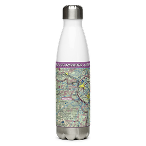 Heldeberg Airstrip (NY81) VFR Sectional Water Bottle