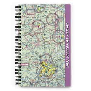 Scottsburg Airport (3R8) VFR Sectional Notebook