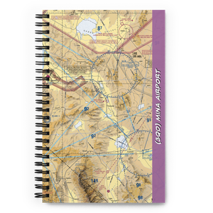 Mina Airport (3Q0) VFR Sectional Notebook