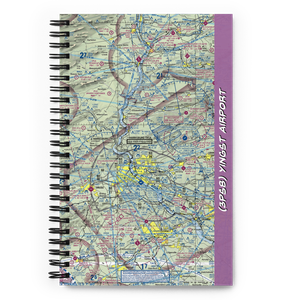 Yingst Airport (3PS8) VFR Sectional Notebook