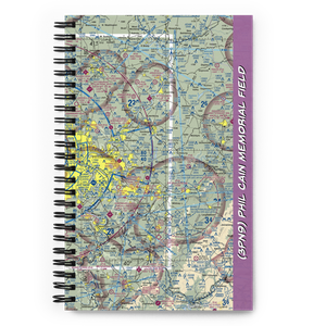 Phil Cain Memorial Field (3PN9) VFR Sectional Notebook