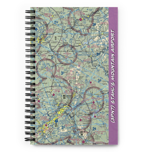 Stahl's Mountain Airport (3PN7) VFR Sectional Notebook