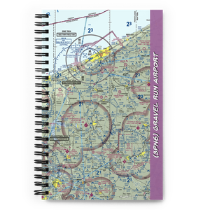 Gravel Run Airport (3PN6) VFR Sectional Notebook