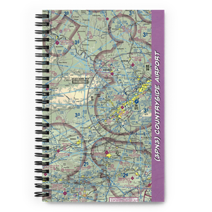 Countryside Airport (3PN3) VFR Sectional Notebook