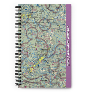 Ashlawn Airport (3PN1) VFR Sectional Notebook