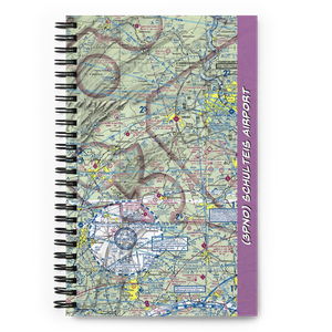 Schulteis Airport (3PN0) VFR Sectional Notebook