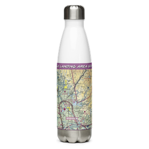 Lake Oroville Landing Area Seaplane Base (O06) VFR Sectional Water Bottle