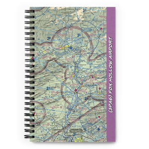 Fox Hollow Airport (3PA6) VFR Sectional Notebook
