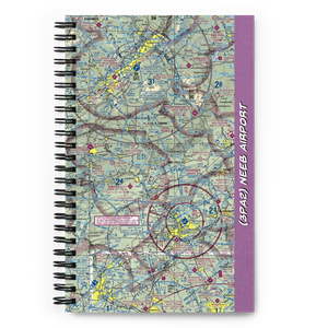 Neeb Airport (3PA2) VFR Sectional Notebook