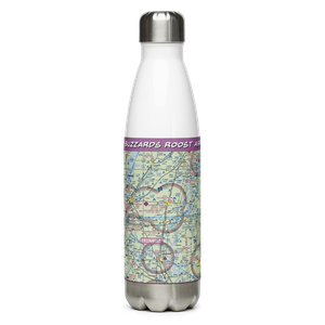 Buzzards Roost Airport (O18) VFR Sectional Water Bottle