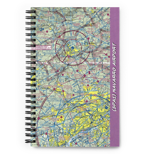 Navarro Airport (3PA1) VFR Sectional Notebook