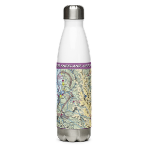 Kneeland Airport (O19) VFR Sectional Water Bottle