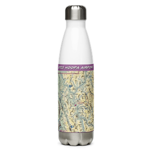 Hoopa Airport (O21) VFR Sectional Water Bottle