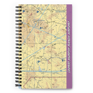 Murphy Ranch Airport (3OR9) VFR Sectional Notebook