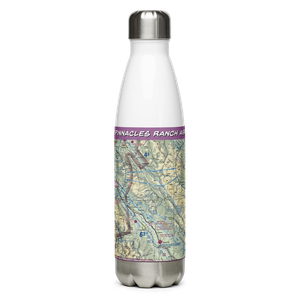 Pinnacles Ranch Airport (O23) VFR Sectional Water Bottle