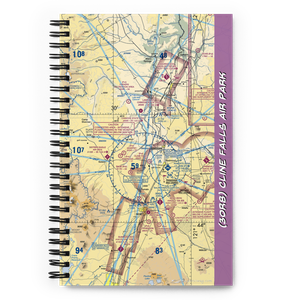 Cline Falls Air Park (3OR8) VFR Sectional Notebook