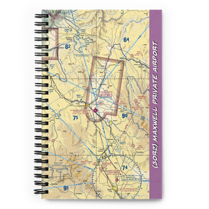 Maxwell Private Airport (3OR2) VFR Sectional Notebook