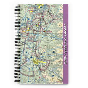 Cubehole Airport (3OR1) VFR Sectional Notebook