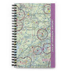 Harrison Airport (3OL8) VFR Sectional Notebook