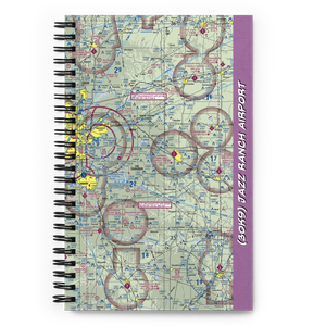 Jazz Ranch Airport (3OK9) VFR Sectional Notebook