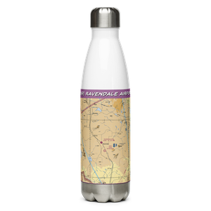 Ravendale Airport (O39) VFR Sectional Water Bottle