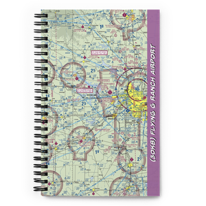 Flying G Ranch Airport (3OK8) VFR Sectional Notebook