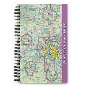 Double W Airport (3OK7) VFR Sectional Notebook