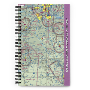 Bearden Private Airport (3OK5) VFR Sectional Notebook