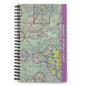 Okarche Airport (3OK1) VFR Sectional Notebook