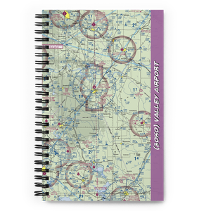 Valley Airport (3OK0) VFR Sectional Notebook