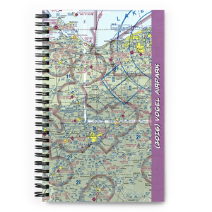 Vogel Airpark (3OI6) VFR Sectional Notebook