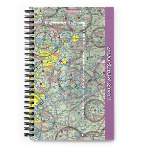 Merts Field (3OH9) VFR Sectional Notebook