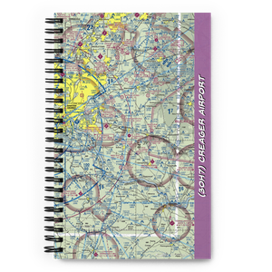 Creager Airport (3OH7) VFR Sectional Notebook