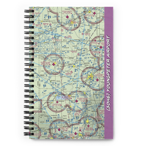 Youngpeter Airport (3OH6) VFR Sectional Notebook