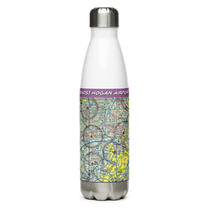 Hogan Airport (OA05) VFR Sectional Water Bottle