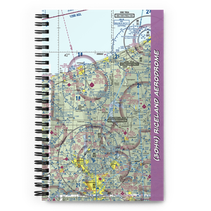 Riceland Aerodrome (3OH4) VFR Sectional Notebook