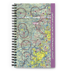 Morningstar North Airport (3OH1) VFR Sectional Notebook